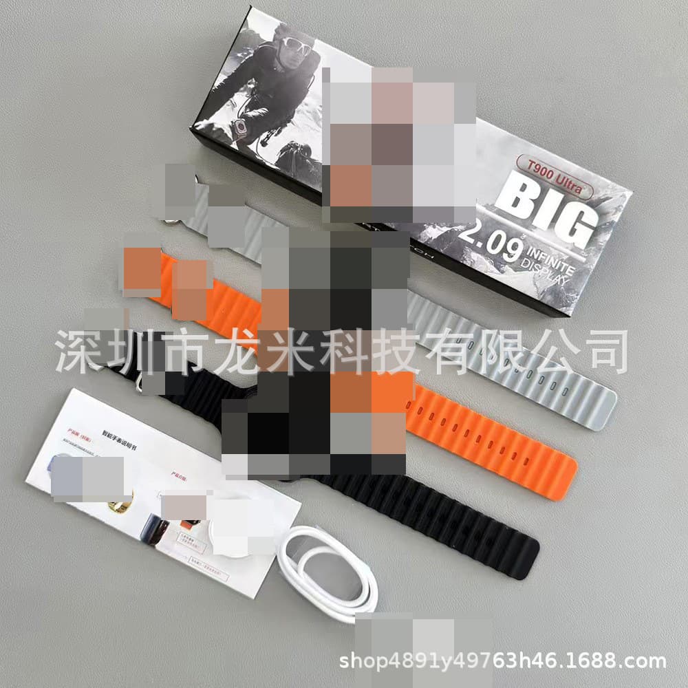 T900 Ultra Smart Watch S11 Ultra Bluetooth Watch for Cross-Border Trade S10 Ultra Huaqiangbei Watch