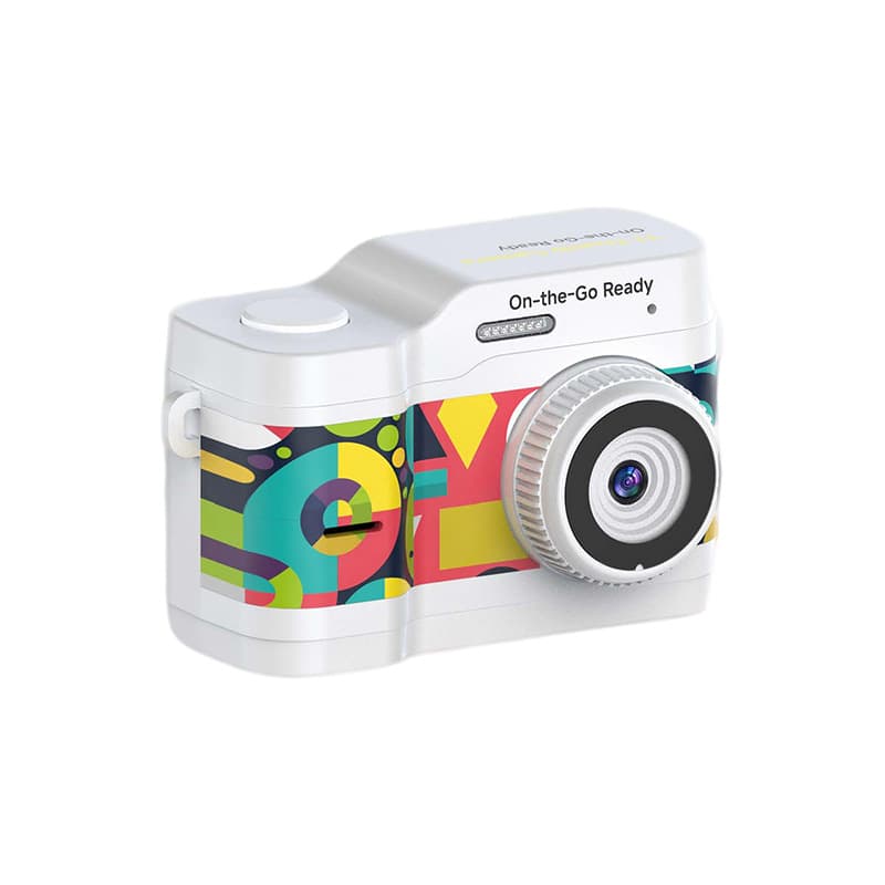 Cross-border Mini Kids Camera Small Camera Practical Premium Instant Camera Student Graduation Thumb Camera Gift