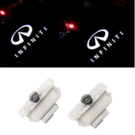 Car welcome light Infiniti special welcome light door projector light modification