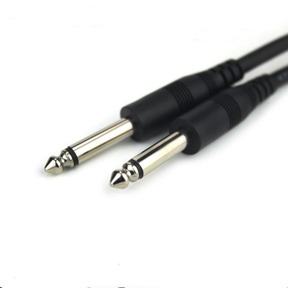 Yixian Fengxu Electric Guitar Stage Audio Cable Microphone Audio Line 6.35mm Male to Male YX-1632