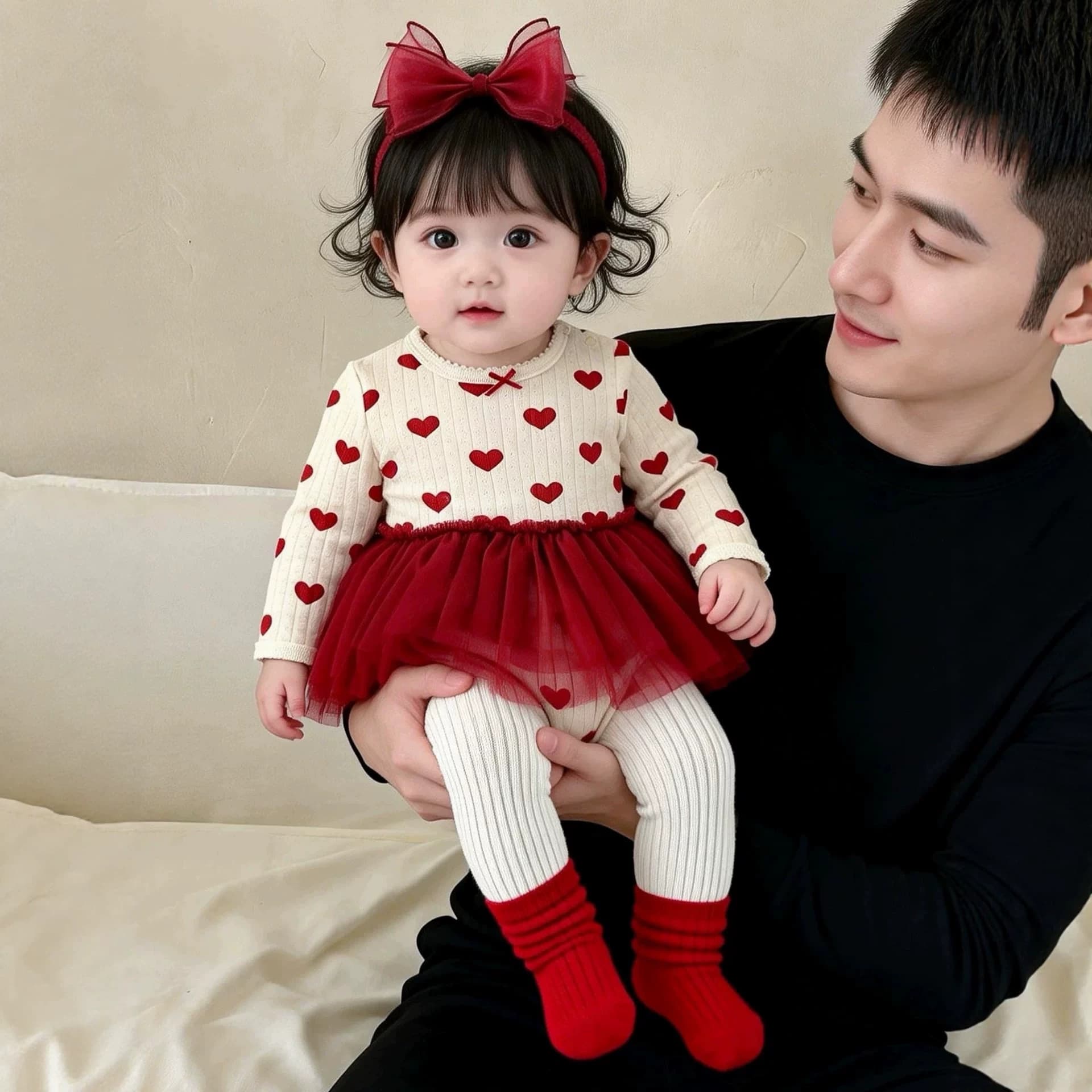 Baby Clothes Spring One-Piece Jumpsuit for Newborn Baby Girl 100-Day Stylish Romper Dress Autumn Outdoor Wear Princess Dress
