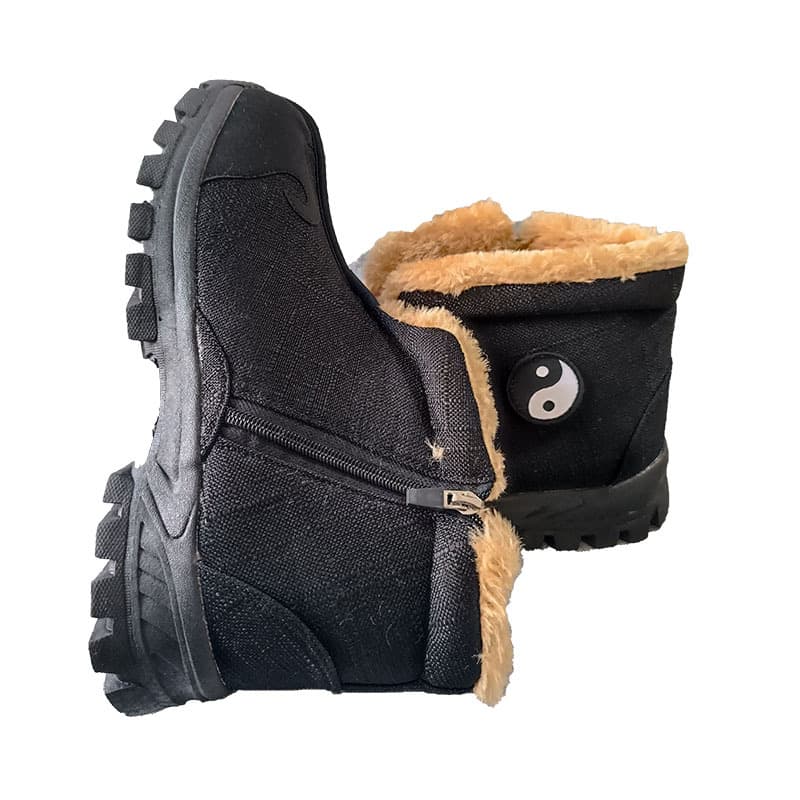 Winter Shoes Cloud Hook Cotton Shoes Cloud Hook Warm Shoes Tai Chi Shoes Net Cloud Hook Shoes Taoist Training Shoes Taoist Shoes