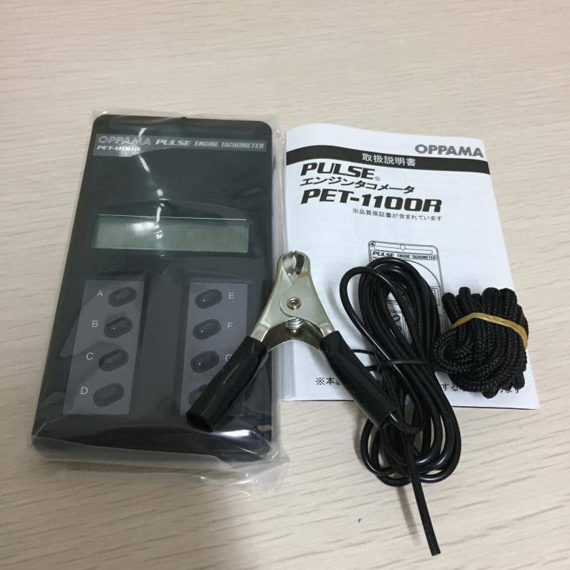 In-Stock Gasoline Engine Tachometer PET-1100R 2000DXR 2100DXR Japan OPPAMA Oi