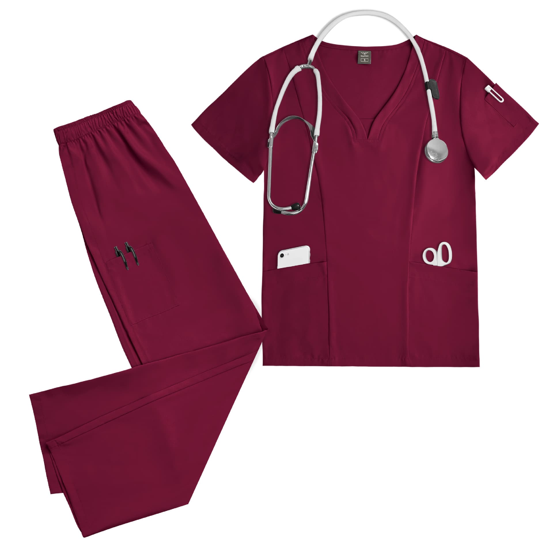 Surgical Gown Operating Room Scrub Suit Breathable Men Women Pediatric Clinic Hospital Surgery Gown Doctor Nurse Uniform
