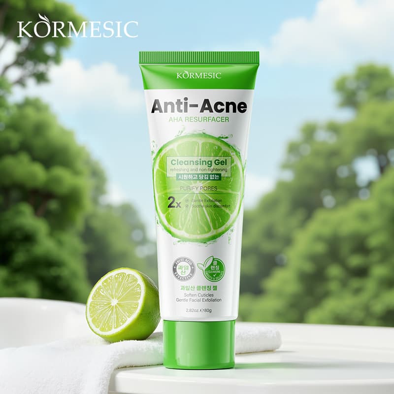 Kormesic Fruit Acid Gel Exfoliating Jelly Facial Exfoliation Care Cross-Border Wholesale