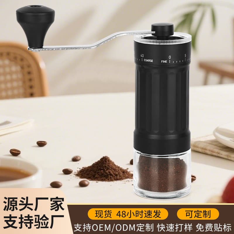 Manual Coffee Bean Grinder Hand Crank Coffee Mill Home Use Grinding Machine for Coffee Beans OEM Available from Mainland China