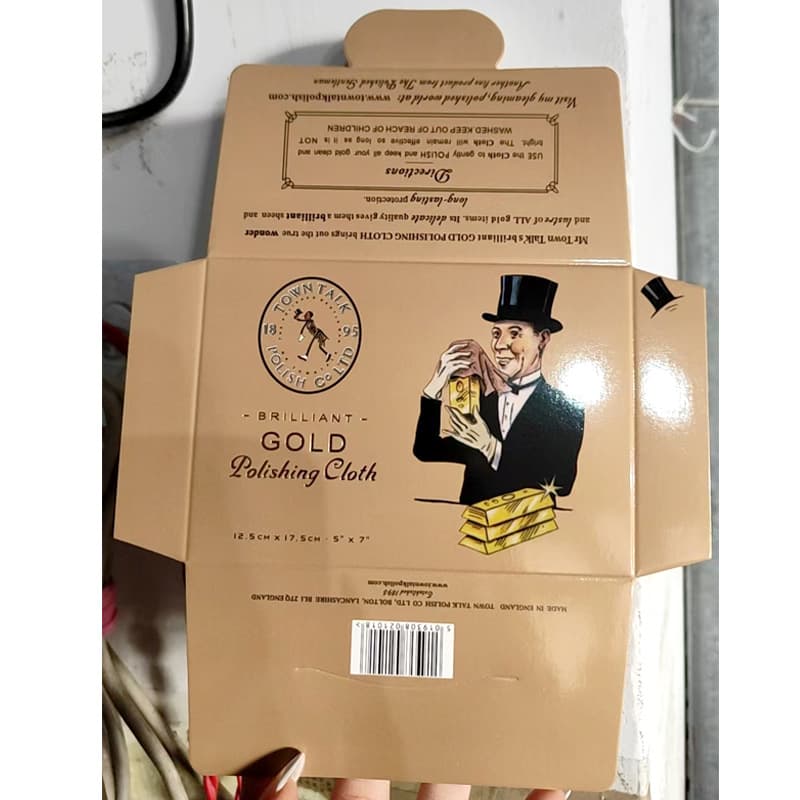 Gold Polishing Cloth