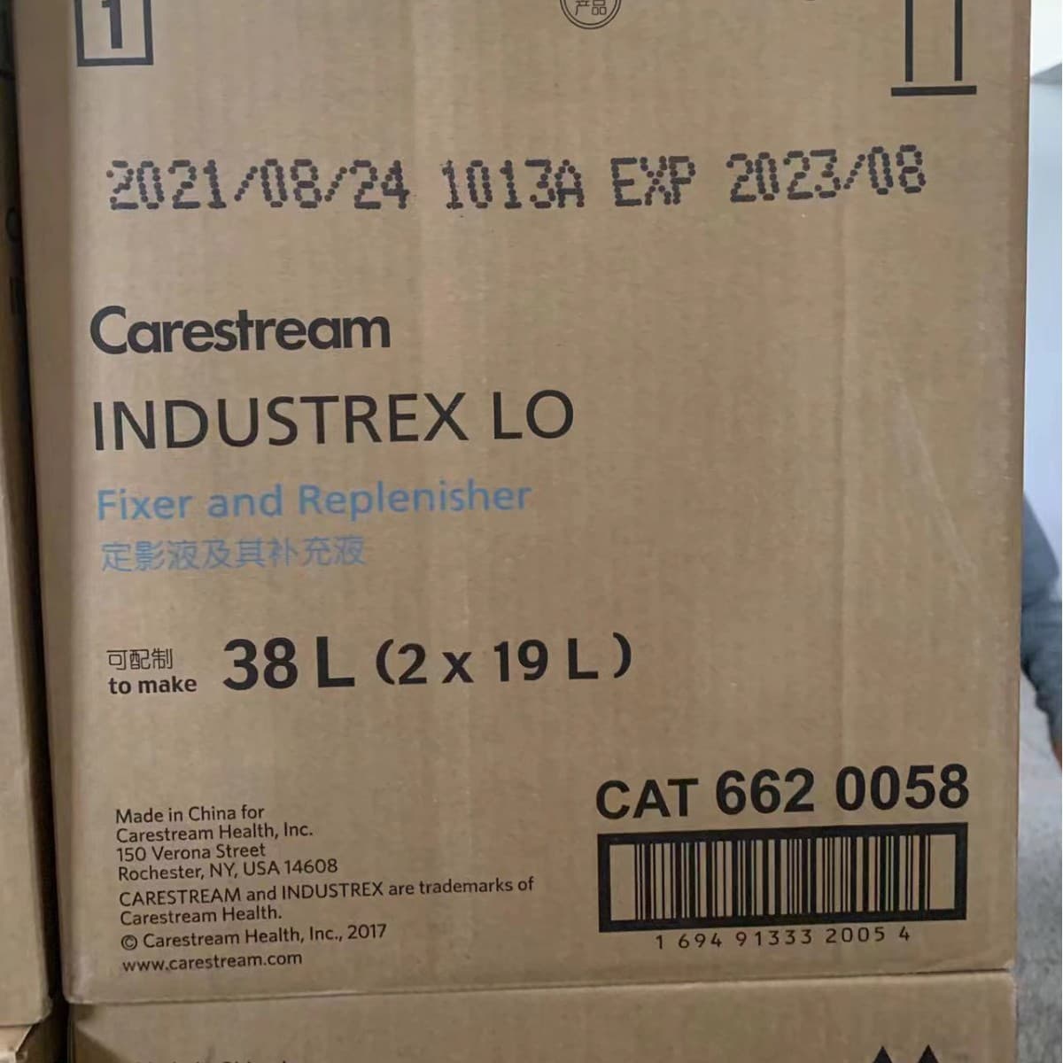 Kodak Fixer Carestream