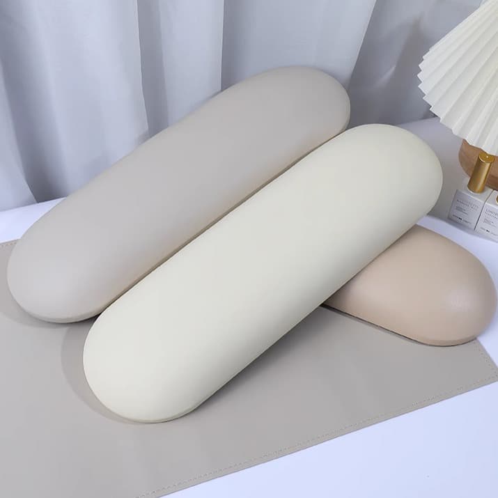 Manicure hand pillow wholesale cream color manicure wrist pad Russian style manicure mat Internet celebrity manicure hand rest