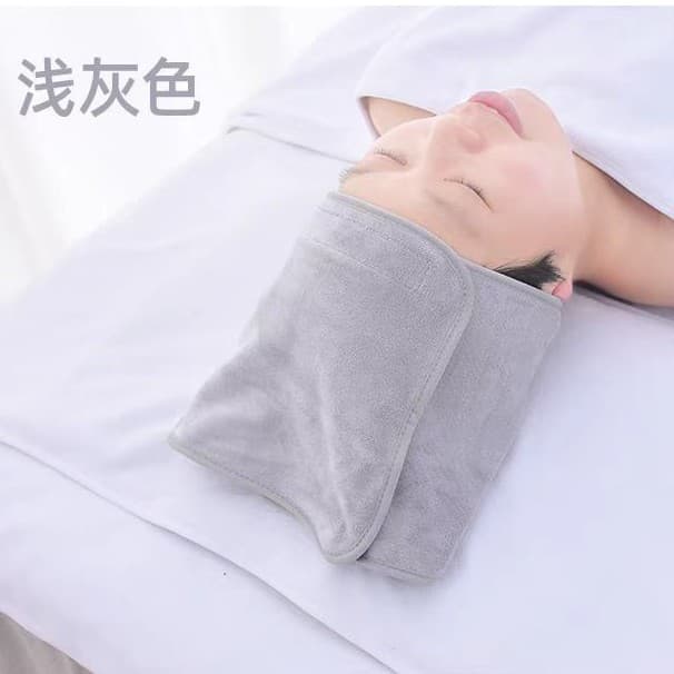 Headband with Velcro closure for washing face and makeup, hair tie, headband, quick-drying towel, beauty salon-grade skin care towel