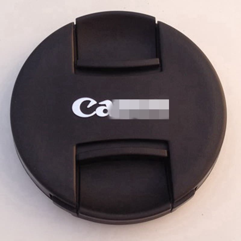 Compatible with EOS Camera Second Generation Lens Cap 49/52/55/58/67/72/77/82mm Pinch-Type Dust Cover