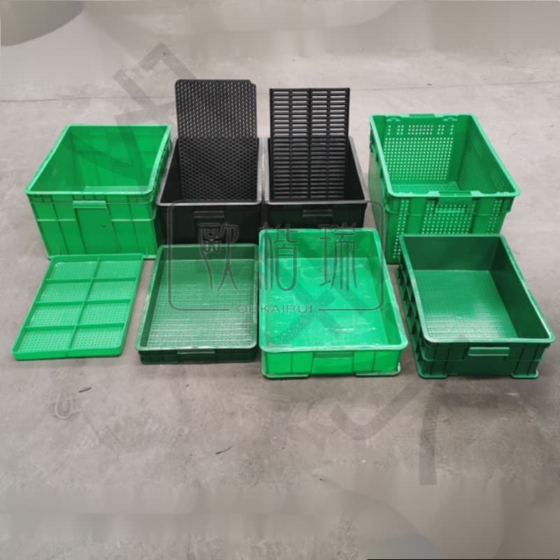 Sprout Seedling Tray, Peanut Sprout Hydroponic Box, Hydroponic Peanut Planting Box, Bean Sprout Basket for Large-Scale Planting
