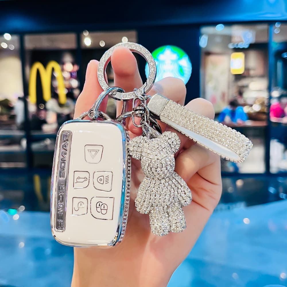 Land Rover Range Rover Key Case Velar L Discovery 4/5 Sport Edition Evoque Sport PHEV Velar Sport L405 Keychain Cover