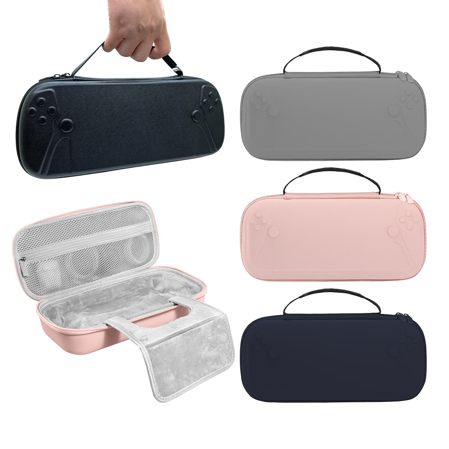 High-quality Handheld Storage Case For Sony Playstation Portal Console Ps5 Streaming Machine Digital Computer Game Protective Shell