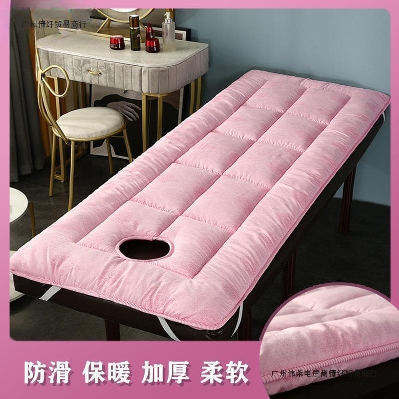 Beauty bed thickened mattress massage bed physiotherapy mattress pad beauty salon non-slip thickened warm mattress
