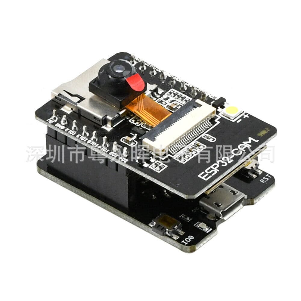 ESP32-CAM Camera Development Board WiFi+Bluetooth Module / ESP32 Serial to WiFi / IoT