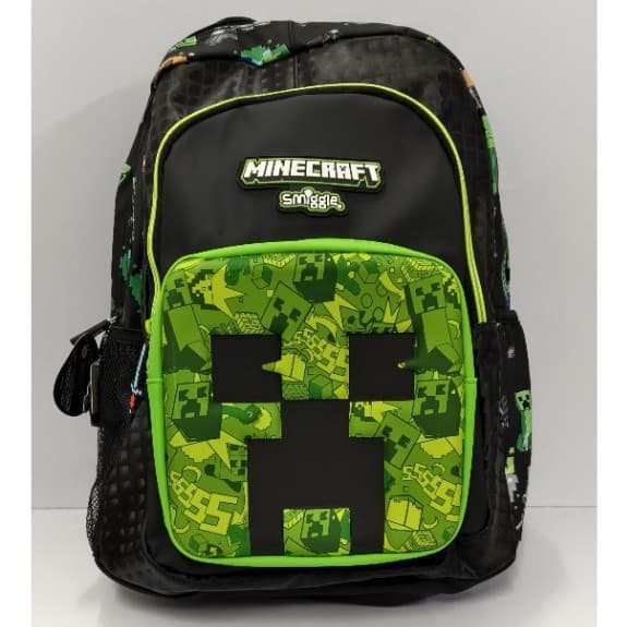 Australian Smiggle Schoolbag Student Primary and Secondary School Children's Backpack Outdoor Leisure Bag Lightweight and Durable
