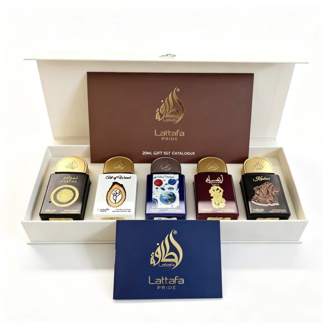 Cross-border new Lattafa Pride 5-piece perfume gift set 20ML Middle Eastern Dubai factory wholesale