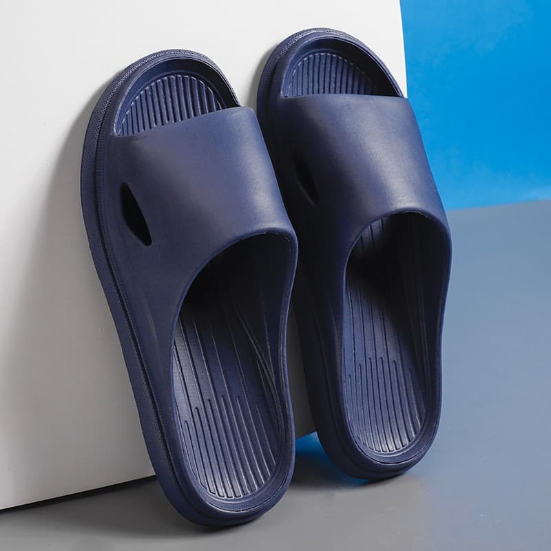 EVA Slippers Summer Women Men Bathroom Home Sandals Indoor Hotel Bath Slippers Wholesale