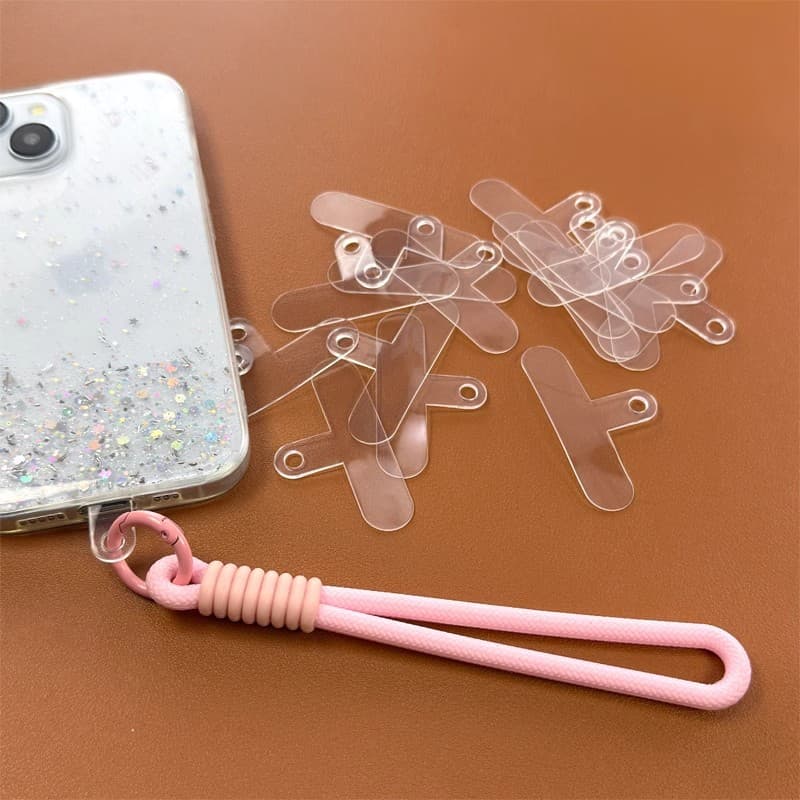 Factory direct sales of mobile phone lanyard clips, pads, sturdy pendants, anti-loss connectors, cards, and back stickers.
