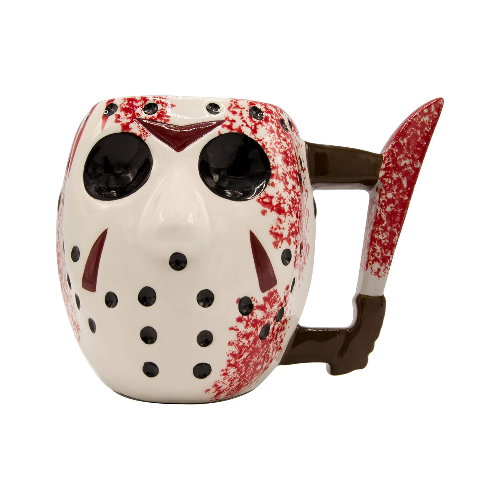 Manufacturer-Produced 3D Mug Holiday Gift Event Giveaway Custom-Shaped Hand-Painted Ceramic Mug with Custom Logo Printing