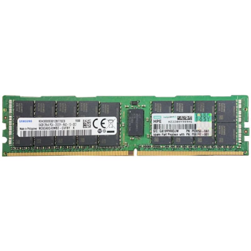 Original P00930-B21 64GB DDR4-2933 Frequency Server Memory Module