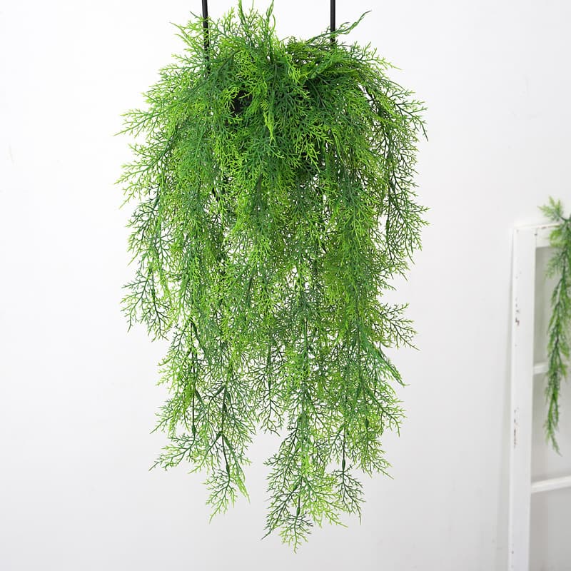 New Mist Grass Wall Hanging Artificial Plant for Decoration, Faux Rime Grass, Wholesale