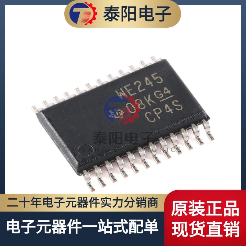 Genuine SN74AVC8T245PWR TSSOP-24 8-bit dual-supply bus transceiver chip