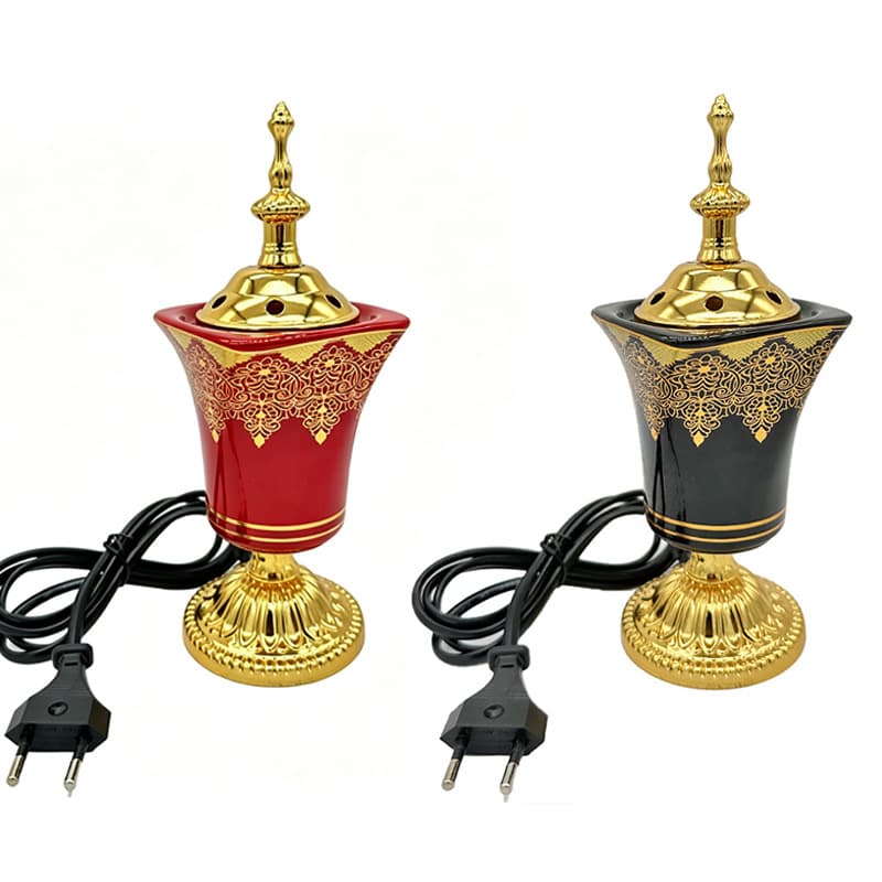Office Cultural Incense Burner Ornament Lid For Aromatherapy Meditation