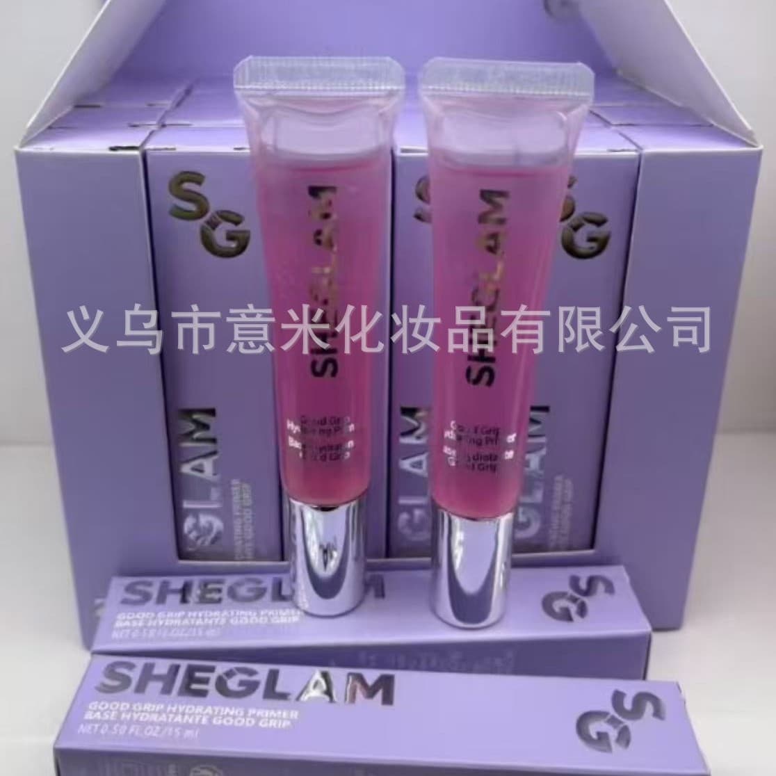 Sheglam Glue Primer Hydrating Brightening Gel Clear Non-Greasy Makeup Base