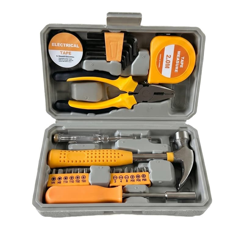 Cross-border Hot Selling 24-Piece 39-Piece Home Tool Repair Combination Set Screwdriver Pliers Hammer