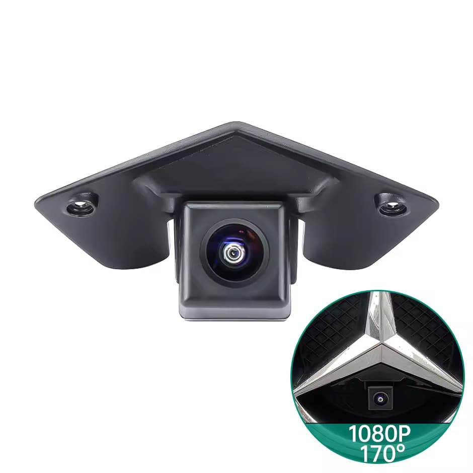 Mercedes-Benz W211 W205 SLK R171 Vito W639 W204 W20 Emblem Camera AHD HD Reverse