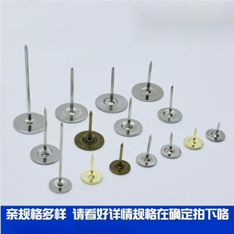 Bubble nails, flat-head nails, flat-head nails, round-head nails, large-head nails, press nails for decoration