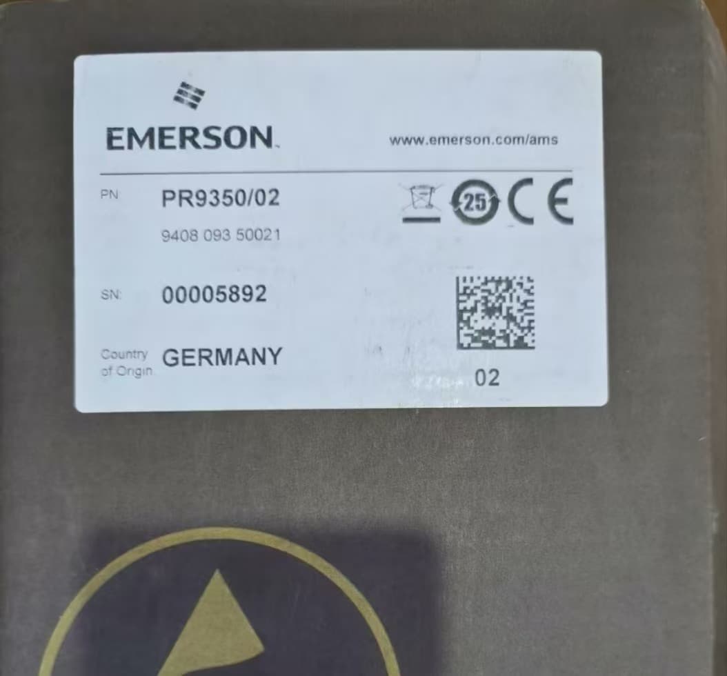 Emerson PR9350/02 EMERSON Sensor Vibration Probe