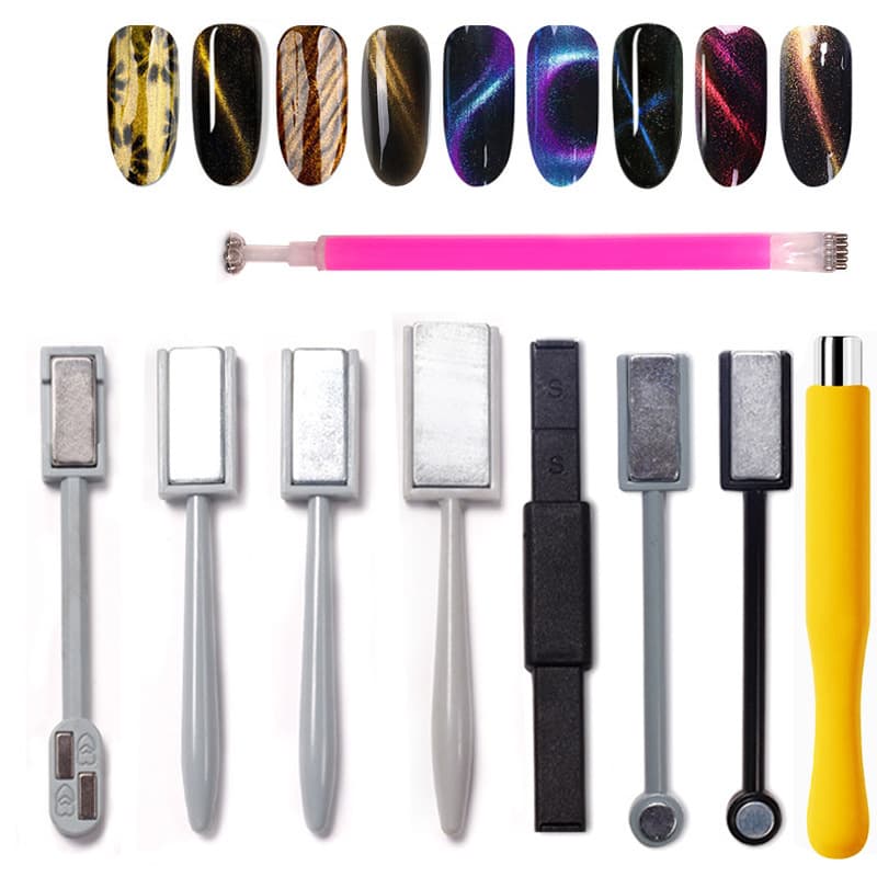 Nail Art Tools New Cat's Eye Magnet Nail Polish Glue Fantasy Thickened Multifunctional Nail Art Cat's Eye Magnet Pen