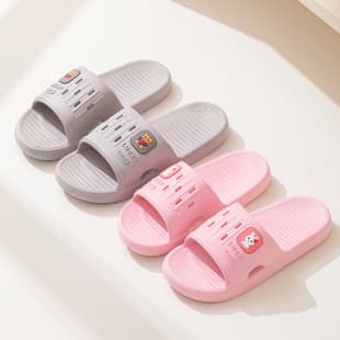 New Summer Slippers, Home Slippers for Men, New Material No Odor, Thick Sole Anti-Slip, Hotel Guest One-Strap Slippers