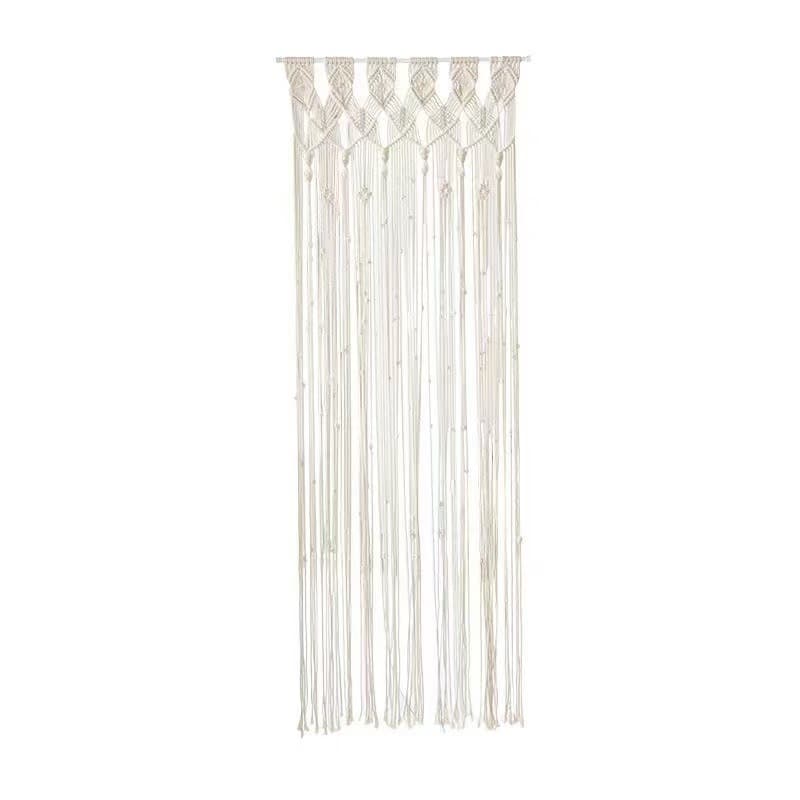 Various Handwoven Door Curtains, Window Curtains, String Curtains, Room Dividers, Bohemian Style, B&B Ambiance, Tassel Backdrop Wall
