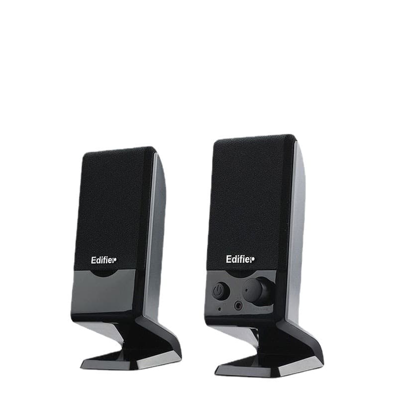 Edifier R10U USB 2.0 Mini Desktop and Laptop Speakers, Small Sound System with Bass