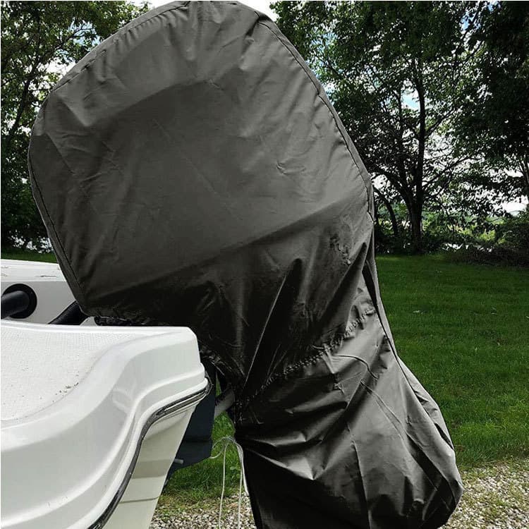 Outboard Motor Cover Boat Engine Hood Rainproof Cover