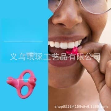 Cross-border Practical Cute Daily Creative Hands-free Dental Floss Tool