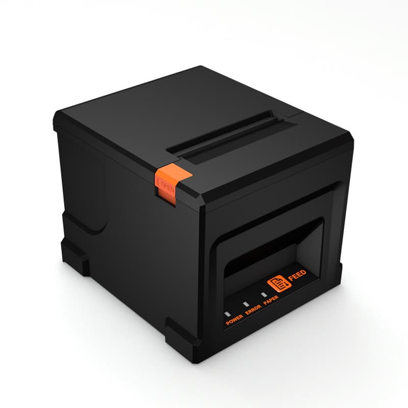 New 8360 Kitchen Printer High-Speed 80mm Thermal Receipt Printer with Cutter for Meituan Takeout Order Printing