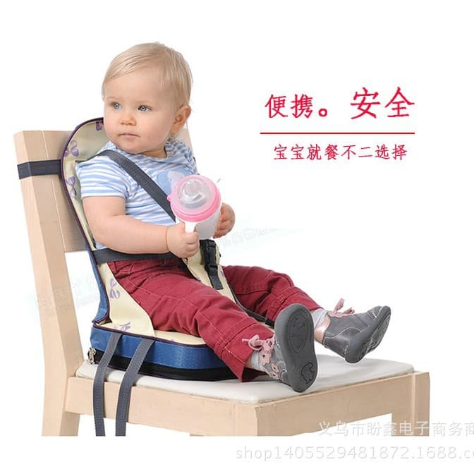 2014 New Mommy Yani Baby Highchair with Bag Foldable Portable Child Patent Dining Chair