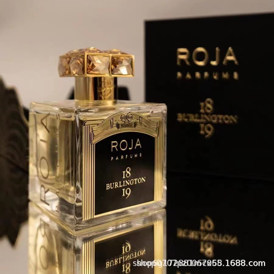 ROJA Perfume Burlington Oceania ROJA Roja Delfen Fan Women's Fragrance 100ml Formal Men's Perfume