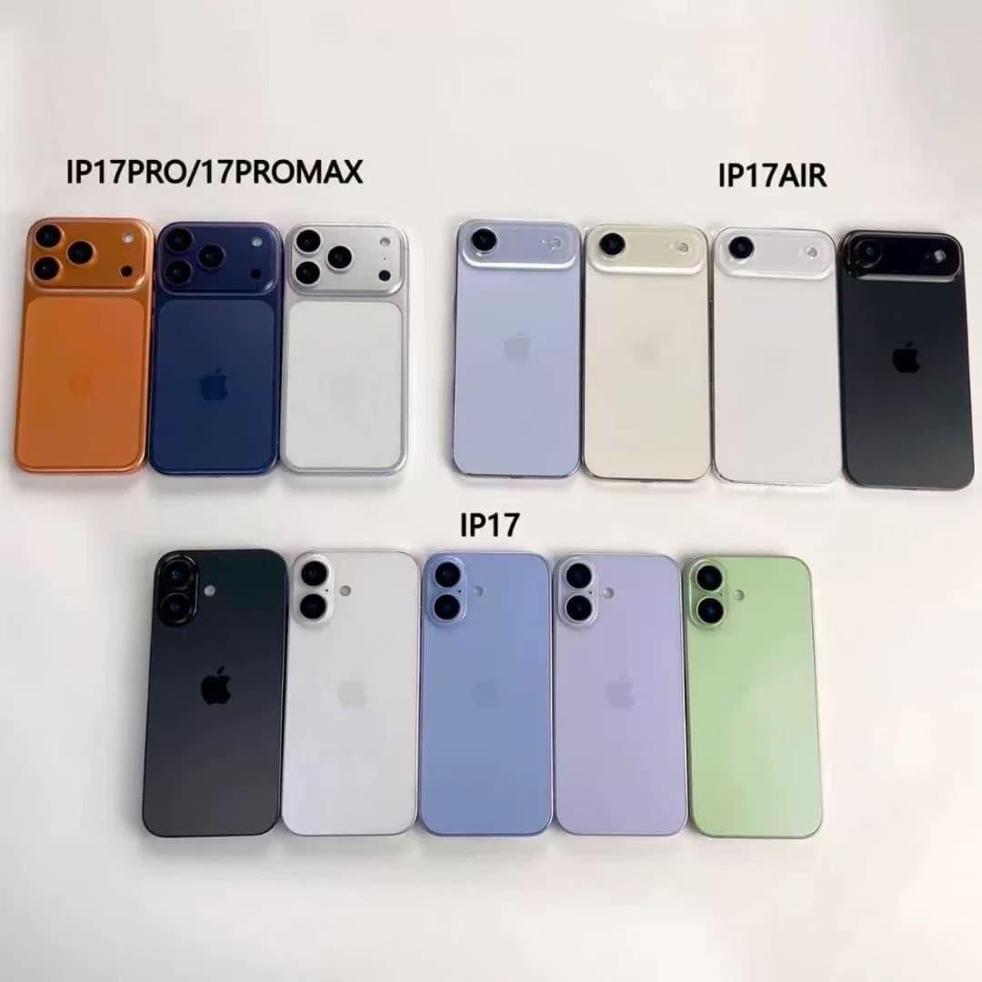 Compatible with Series 17 phone models, black screen prop for Apple iPhone 17 Pro Max counter display AIR sample