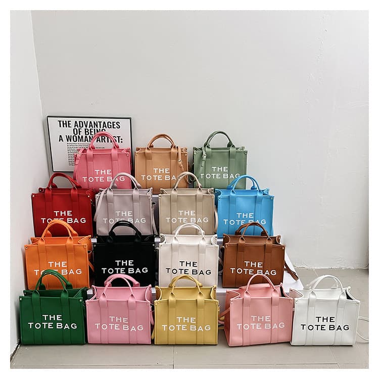Fashionable Tote Bag 2023 Women's Crossbody Shoulder Bag Trendy PU Large Size Zipper Closure Daily Match Single Strap Bag
