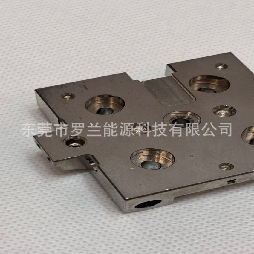 Nickel-plated high-precision semiconductor components Copper thermal conductive welding station plate, processing and customization, orders from drawings.