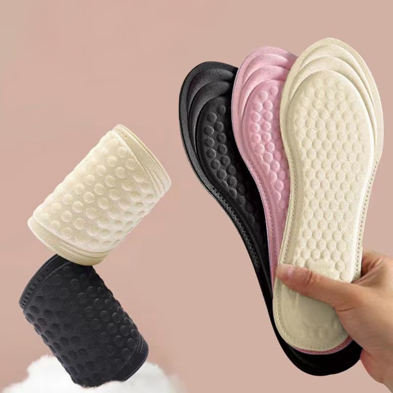 Sports Massage Insoles, High Heels, Long Standing Artifacts, Powerful Cotton Material, Super Soft Soles, Cuttable Sports Insoles Wholesale
