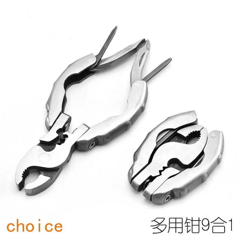 Multifunctional Tool Pliers Mini 9-in-1 Multipurpose Folding Pliers Scarab Turtle Pliers Outdoor Products Wholesale