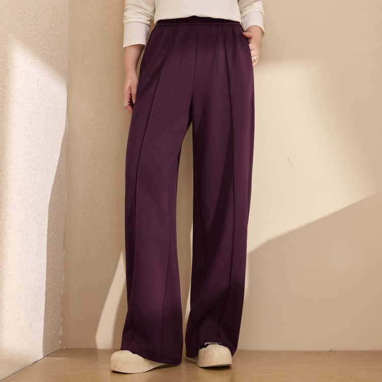 【Comfortable Elastic Waist Pants】Xianli Show Plus Size Women's Clothing Casual Versatile Sport Pants, New 2025 Autumn Styles for Curvy Women