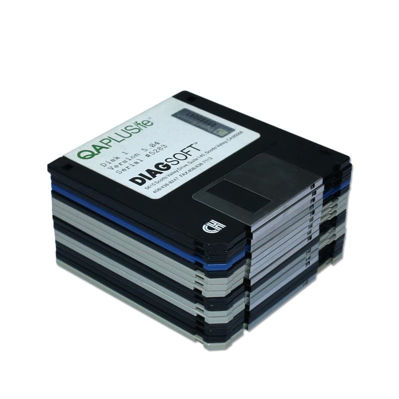 Contact customer service: Brand new 3.5-inch floppy disks (1.44MB) for use on embroidery and textile machines.